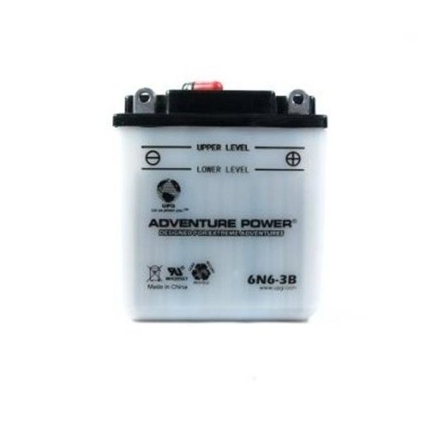 Universal Power Group Universal Power 41520 Conventional 6 Volt Battery 41520